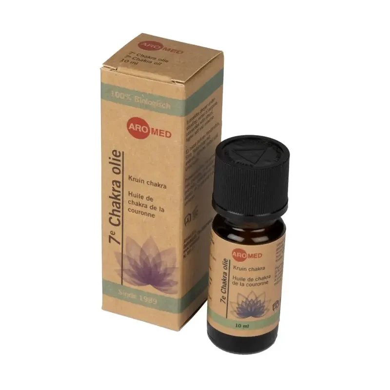 Aromed Lotus 7e chakra olie 10 ml