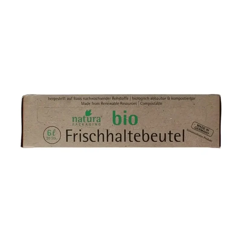 Biomat Natura compost lunchzak 6 liter 20 stuks