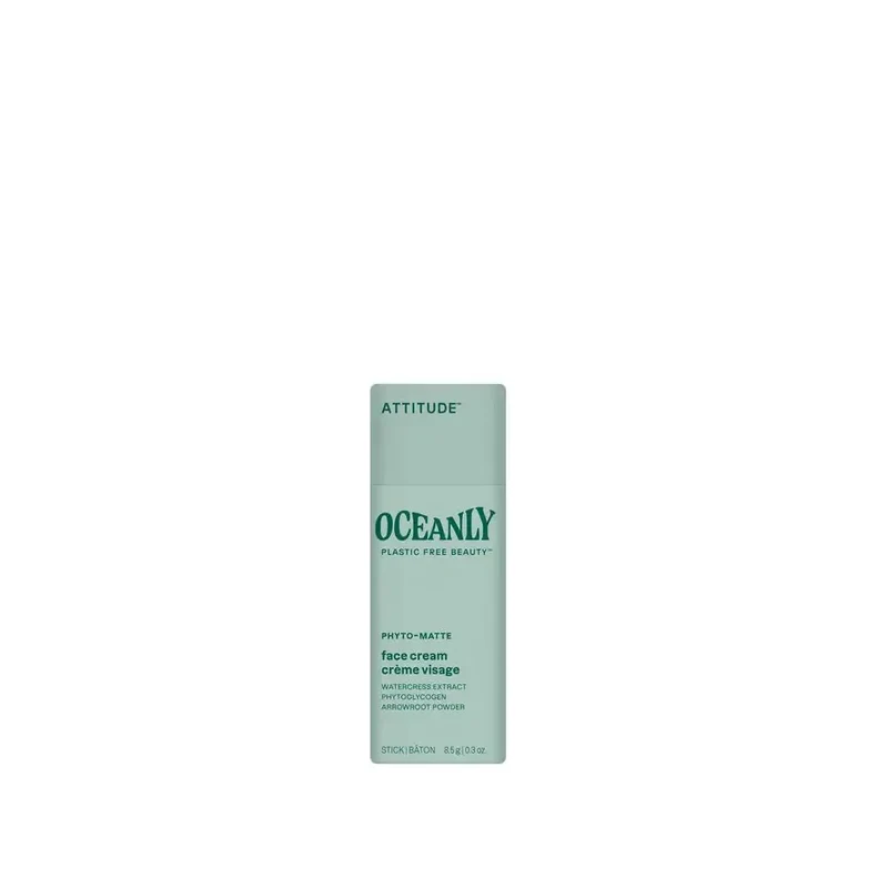 Attitude Oceanly phyto matte gezichtscreme mini stick