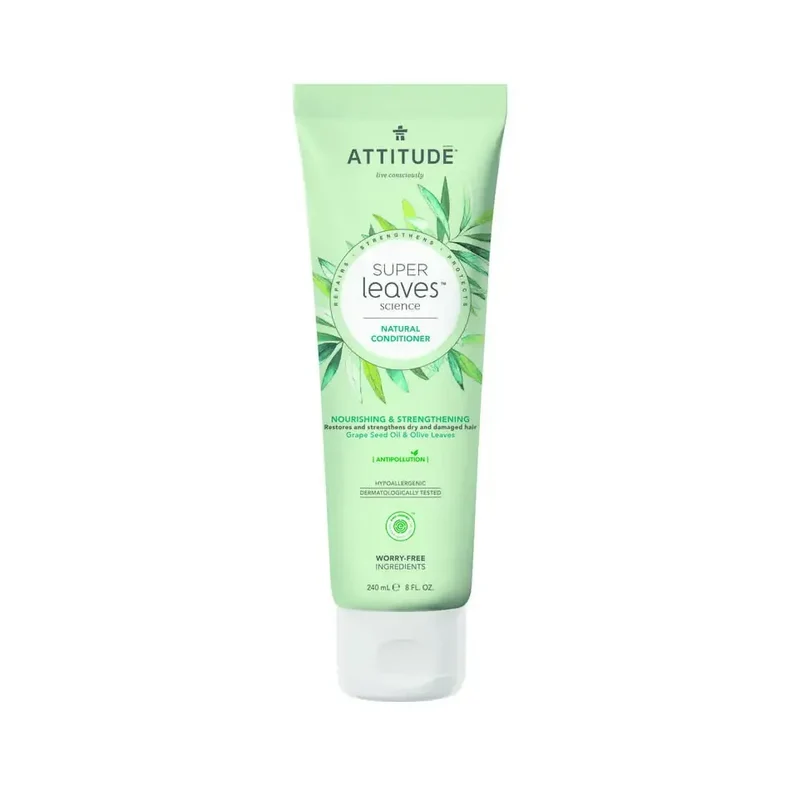 Attitude Super leaves conditioner verzorgend & verstevigend 240 ml
