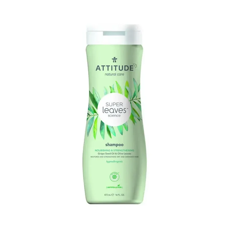 Attitude Super leaves shampoo voedend & verzorgend 473 ml