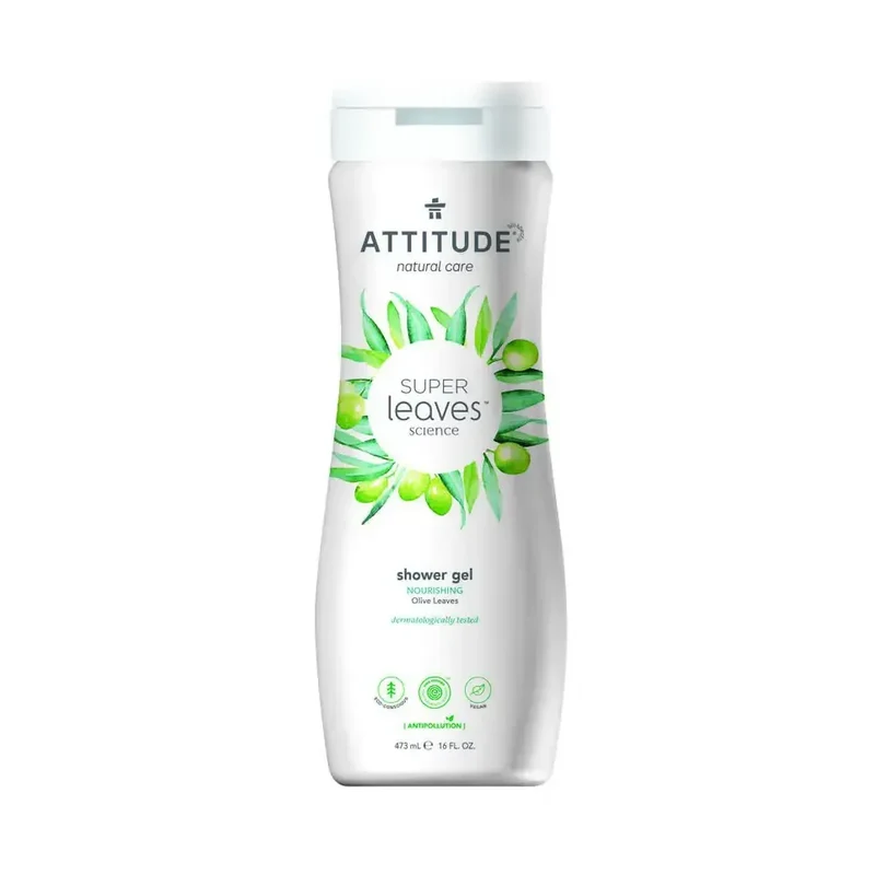Attitude Super Leaves bodywash verzorgend 473 ml