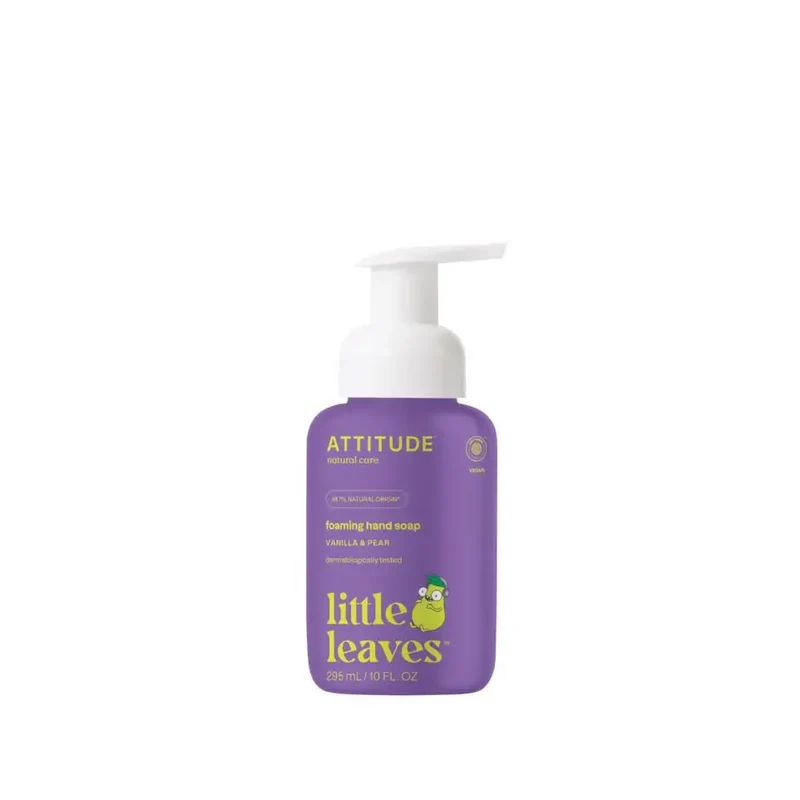 Attitude Little Leaves handzeep vanille & peer 295 ml