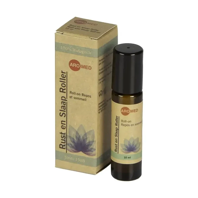 Aromed Lotus rust en slaap roller 10 ml