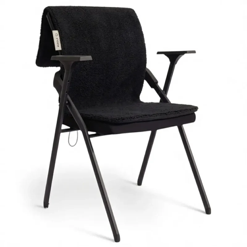 Kuddle Warmtedeken - Teddy Black
