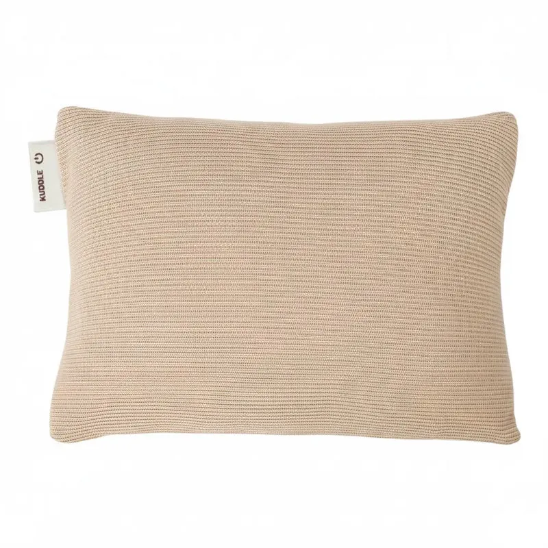 Kuddle Warmtekussen - 45x60cm Sand Beige - Vaste batterij