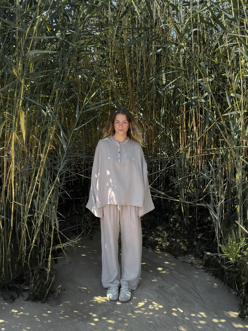 cmfe. sunset muslin set - dust
