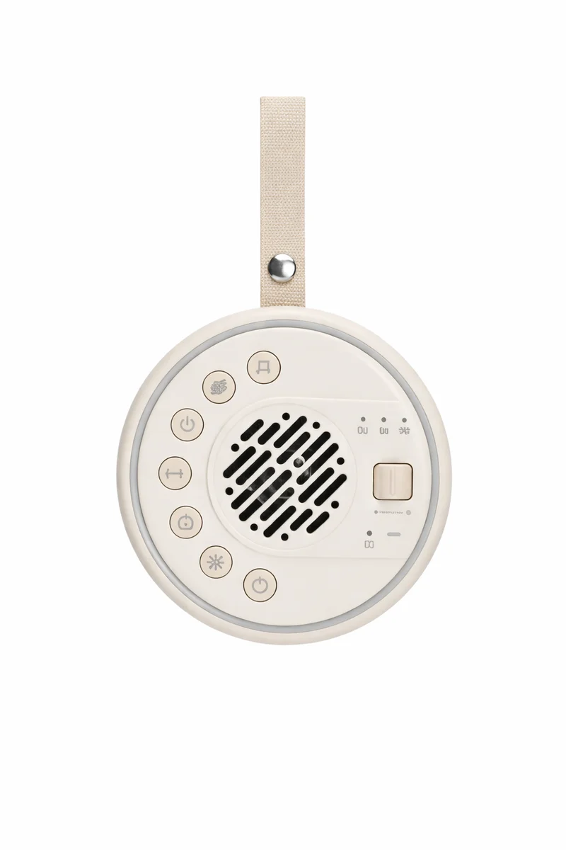 White Noise Apparaat voor Baby & Volwassenen – Beste Slaaphulp voor Rustige Nachten - Bluetooth