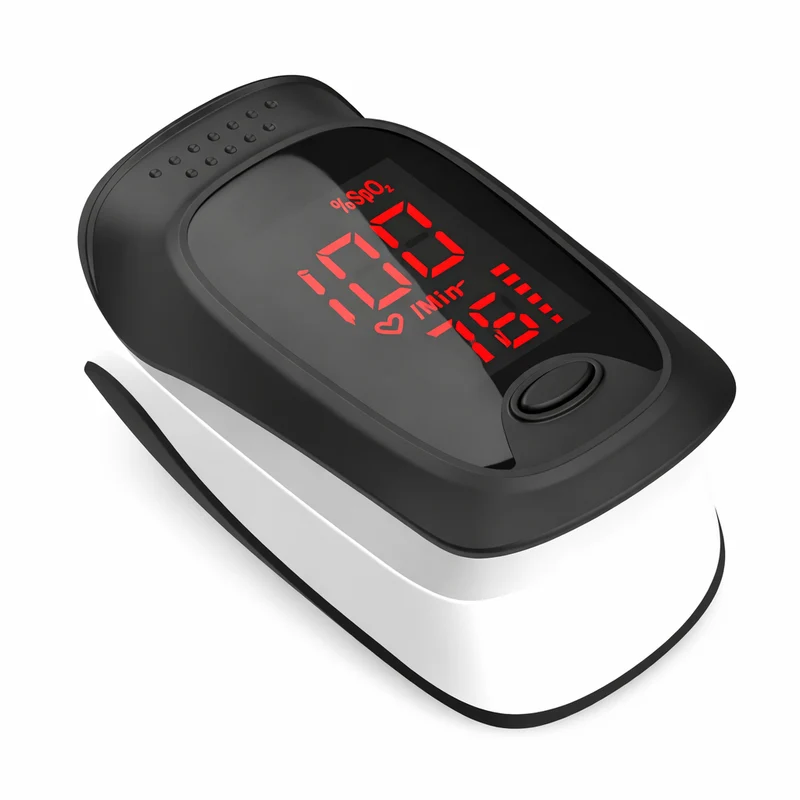 Saturatiemeter met Hartslagmeting – Compact en Nauwkeurig