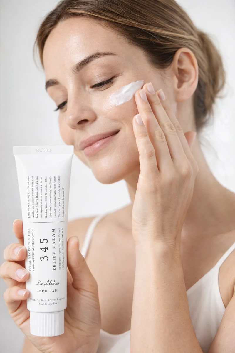 Dr. Althea 345 Relief Cream 50 ml – Kalmerende & Herstellende Gezichtscrème