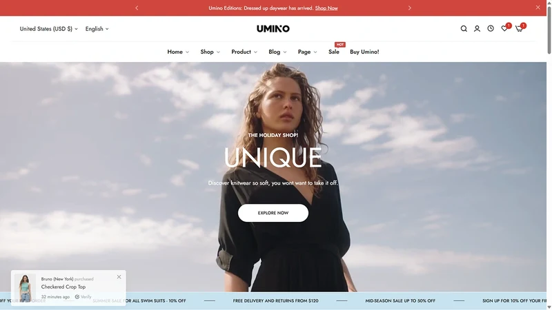 Umino Theme – TikTok Fashion | Trendy Youth Fashion