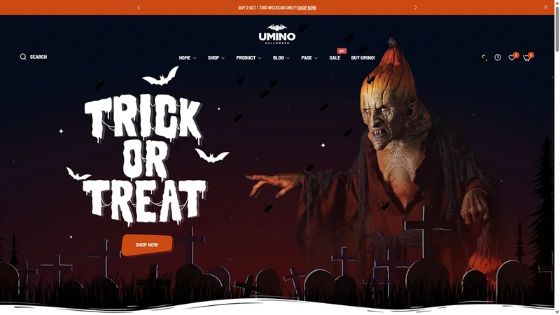 Umino Theme – Halloween | Seasonal Decor & Costumes