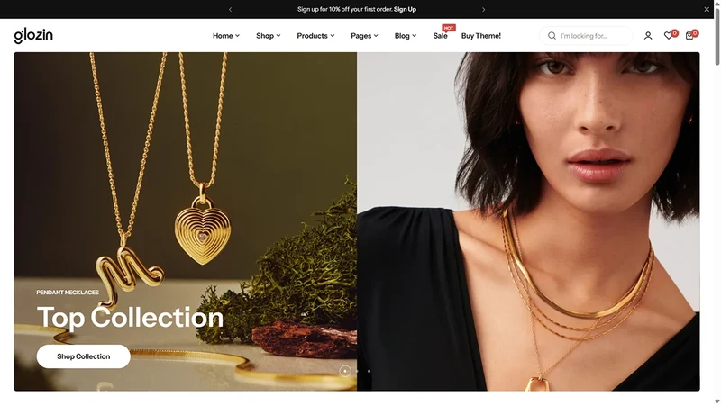 Glozin theme – Celeste Charm | Lifestyle & Accessories