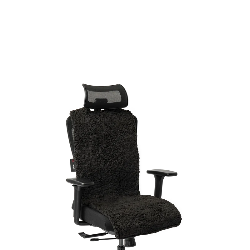 SPHRT Teddy Zwart XL 135x45 | Hoofdsteun design