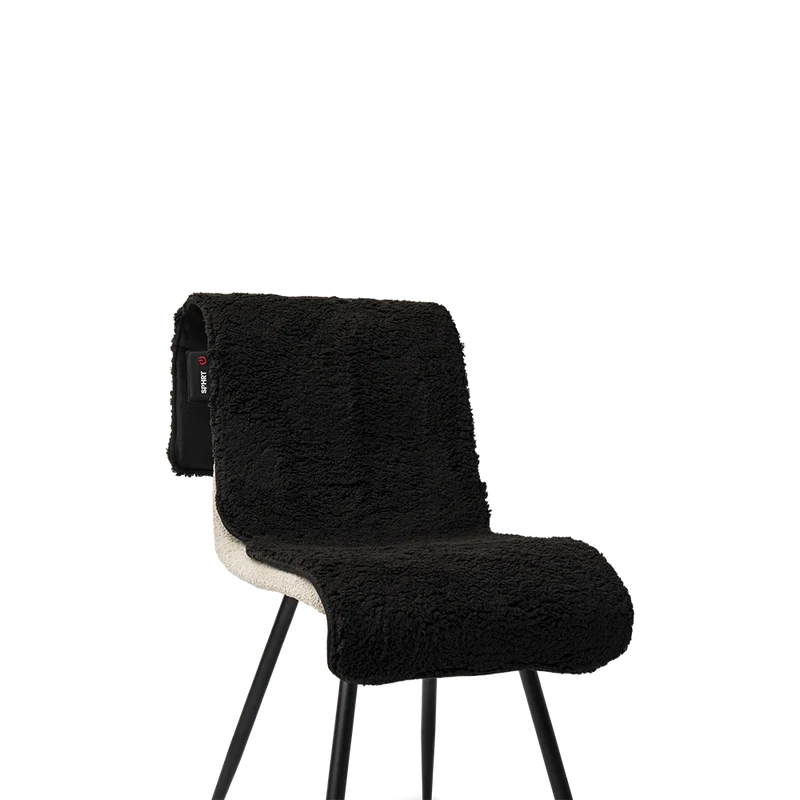 SPHRT Teddy zwart XL 140x45