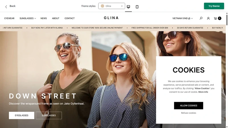 Agile Theme – Glina | Jewelry & Accessories