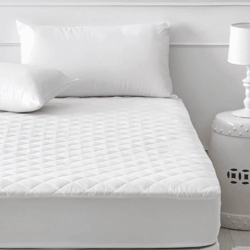 Quilted Waterproof Breathable Microfibre Mattress protector