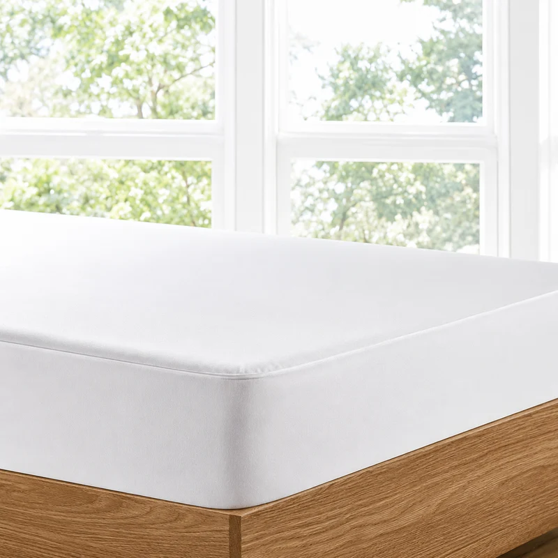 Respira Organic Cotton Waterproof Fitted Sheet/Protector