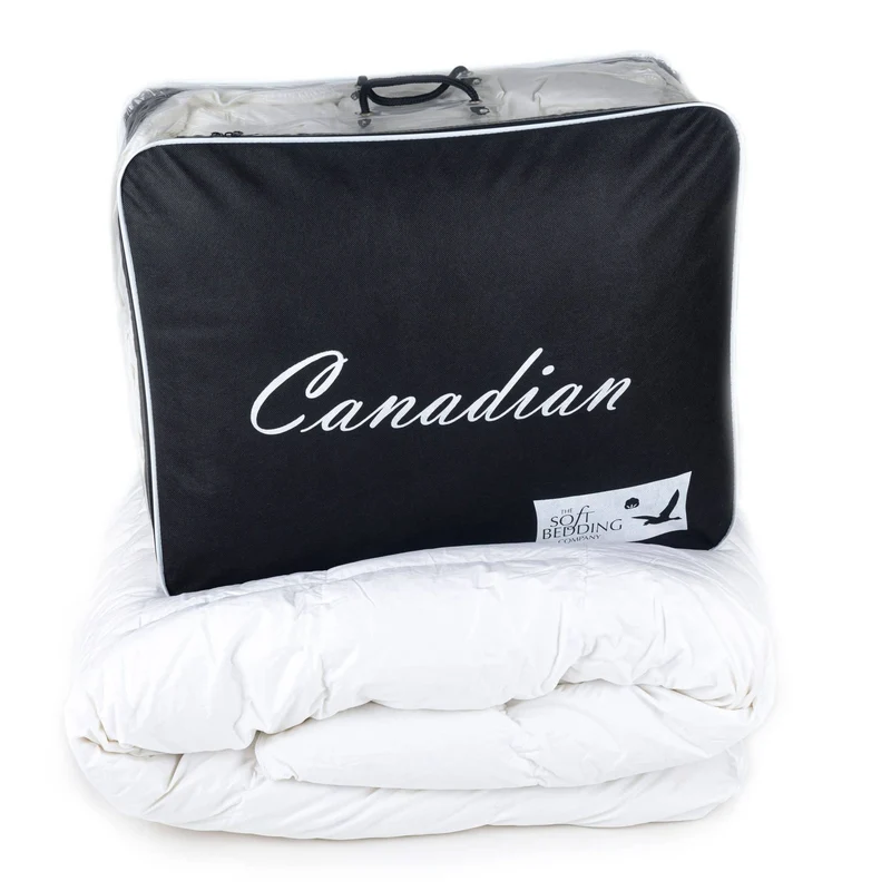 Canadian White Snow Goose Down Duvet
