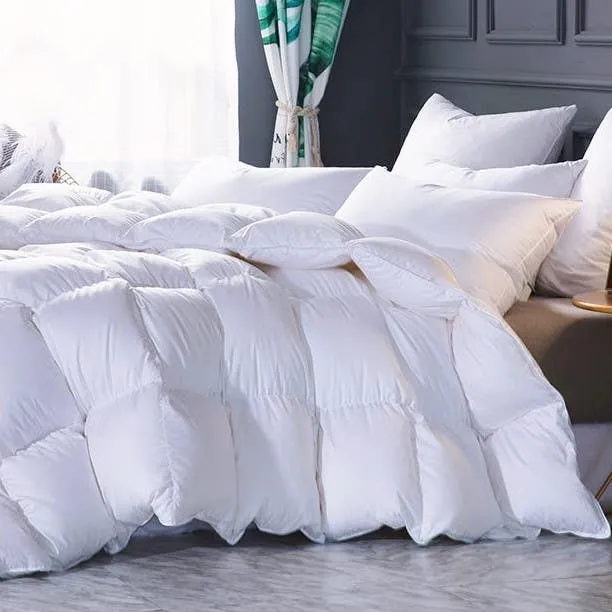 Natural White Goose Down Duvet