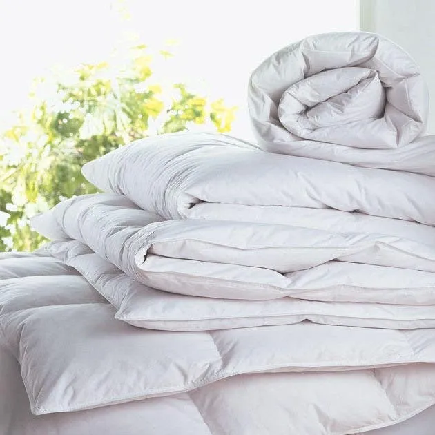 Natural White Goose Feather & Down Duvet