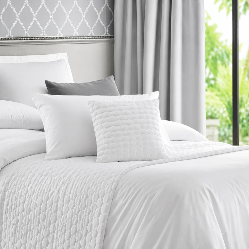 Lucerne Cotton Throwover Bedspread