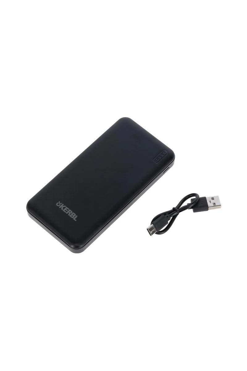 Powerbank voor verwarmde bodywarmer Black One Size