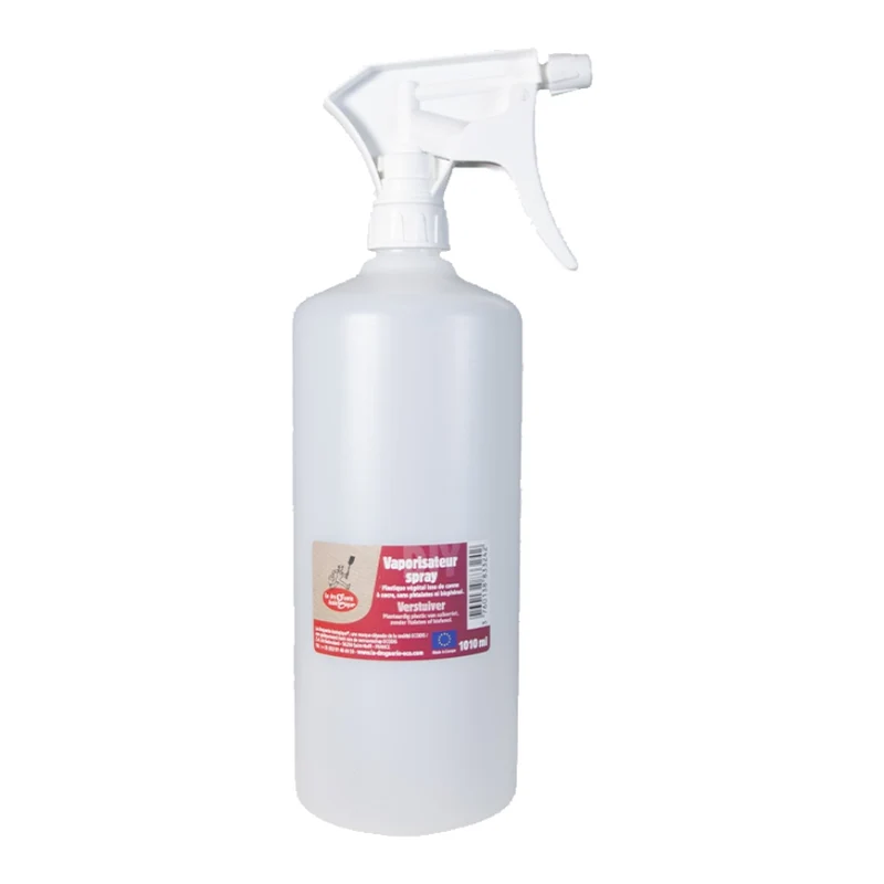 Sprayfles plantaardig plastic, 1010 ml