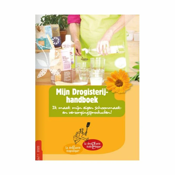 Receptenschrift huishoudproducten