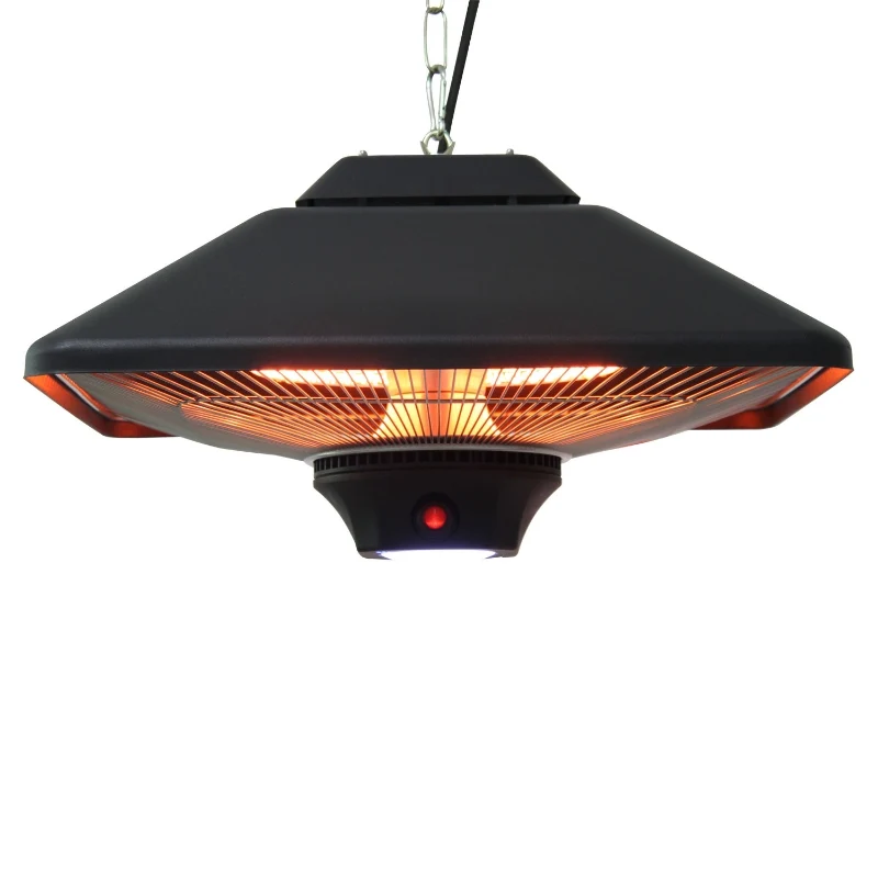 Terrasverwarming hangend – 2000W met afstandsbediening