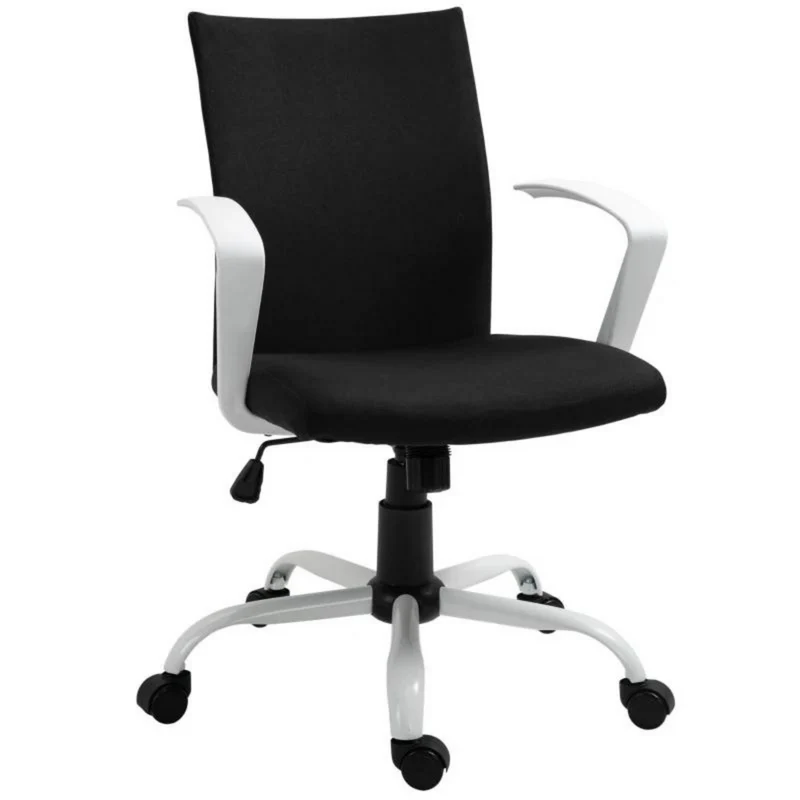 Ergonomische bureaustoel met relaxfunctie - Gamingstoel - 61x61x89 Zwart