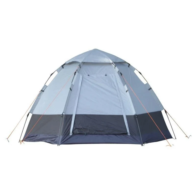 Kampeertent koepeltent 3-persoons 260x260x150 cm met draagtas