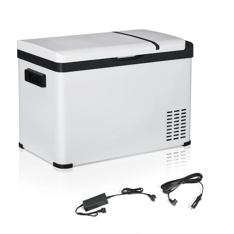 Draagbare elektrische koelbox 30L – 12V/230V met LCD-display