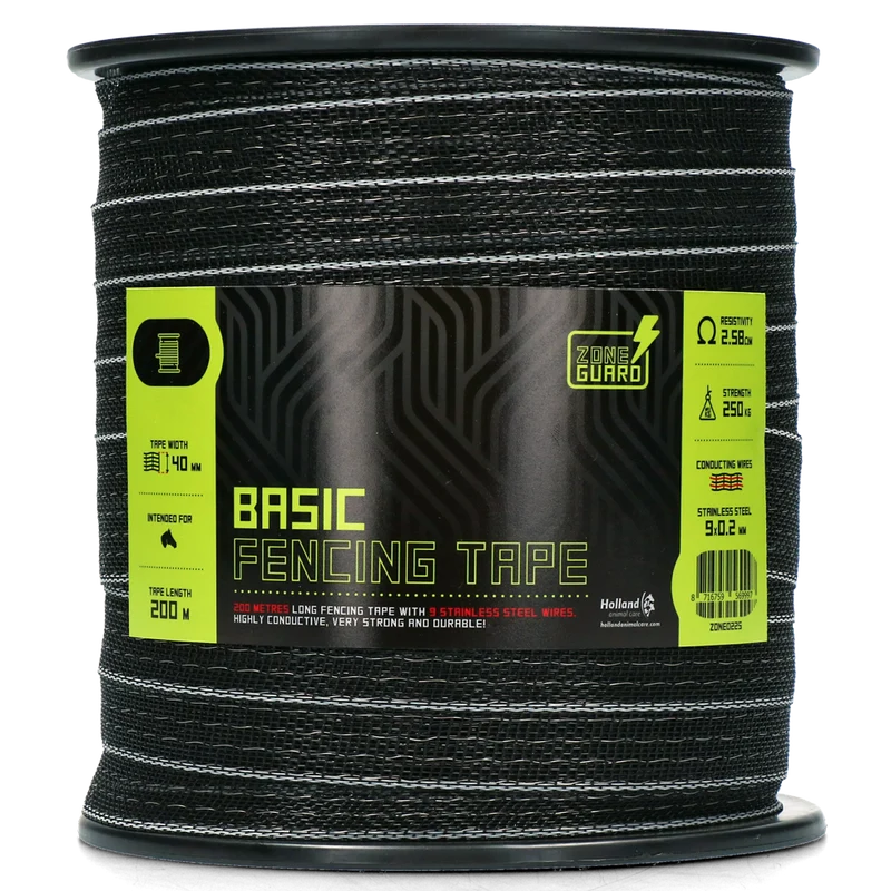 ZoneGuard Basic nastro per recinzione
