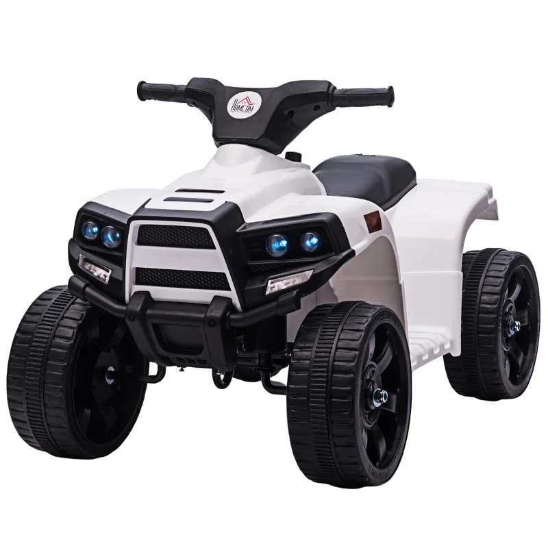 Elektrische kinderquad 65x40x43 cm – 6V met LED-verlichting