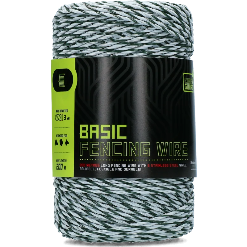 ZoneGuard 3 mm filo recinzione Basic
