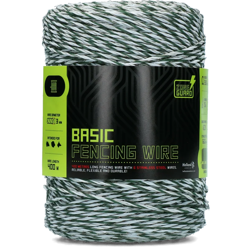 ZoneGuard 3 mm filo per recinzione Basic