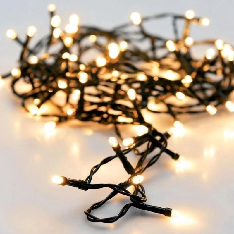 Lange kerstverlichting met 720 LED’s – 54 meter extra warm wit
