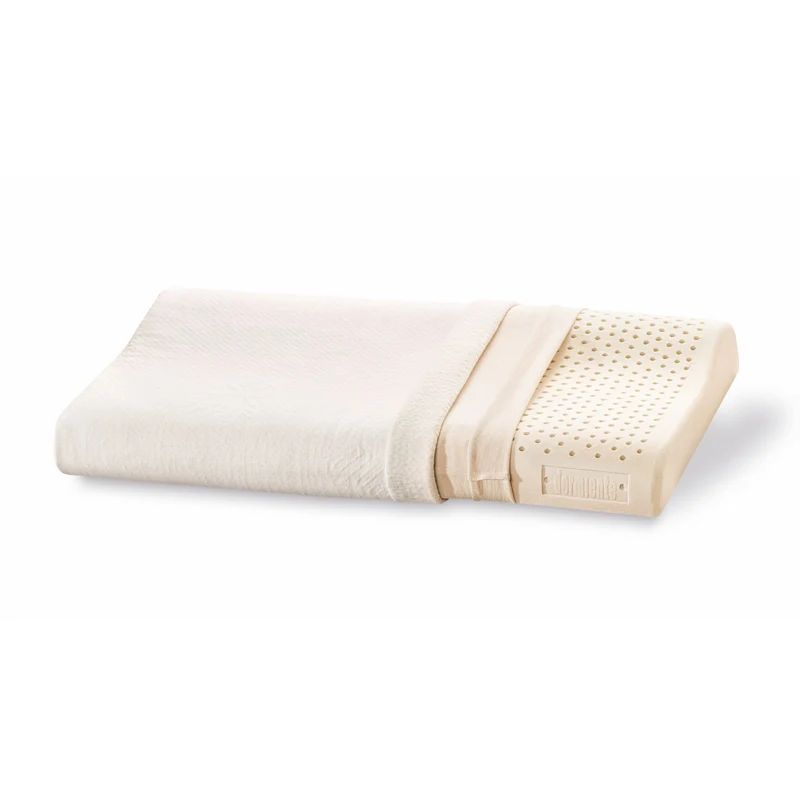 Dormiente RelaxoPillo, neksteunkussen in natuurlatex, wasbaar 60°