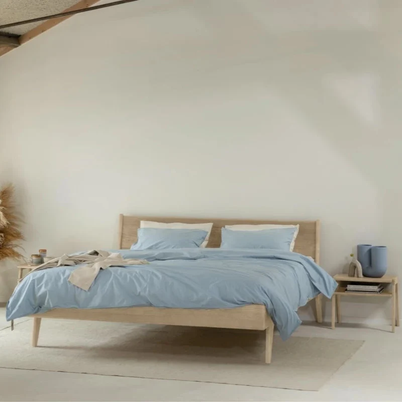 Massief houten bed Pure