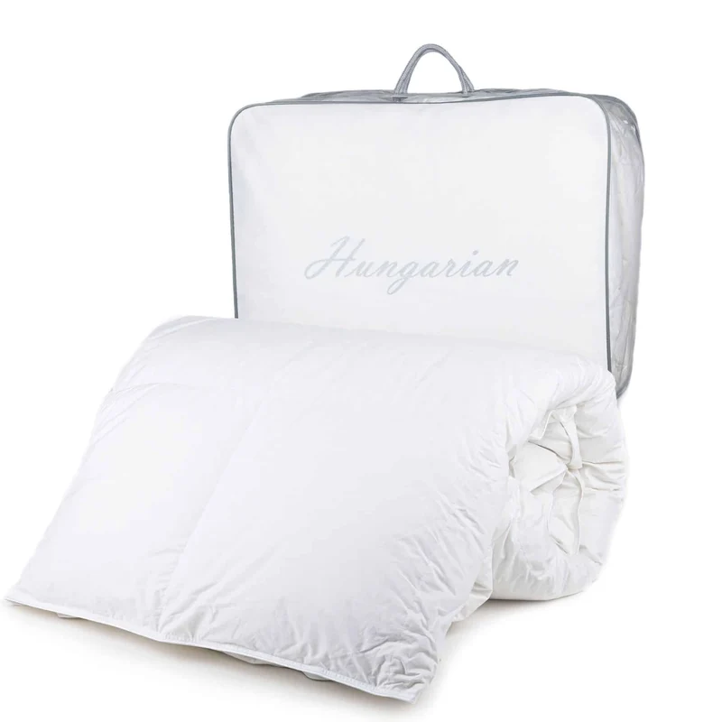 Hungarian White Goose Down Duvet