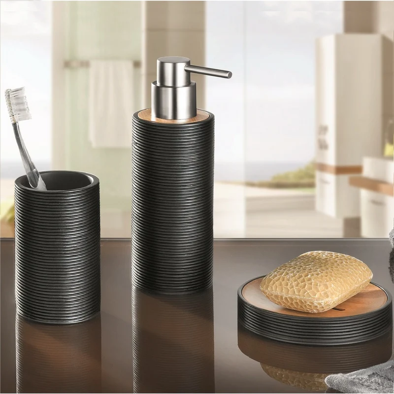 Kyoto Bamboo Bathroom Accessories
