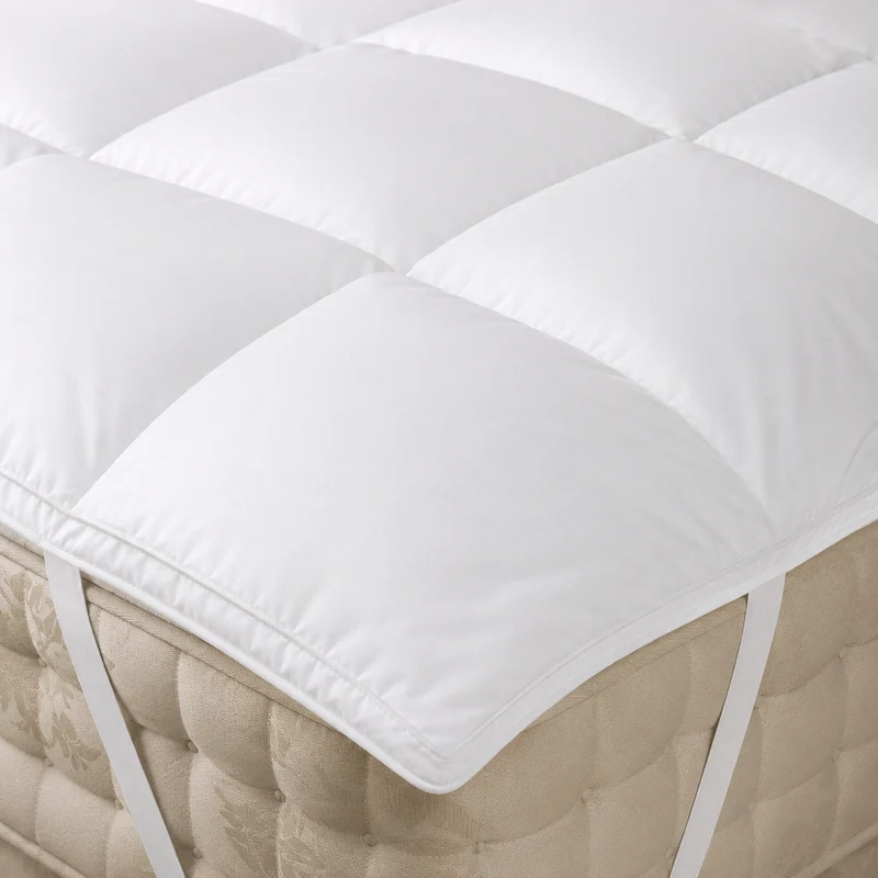 Luxury Goose Feather & Down Mattress Enhancer