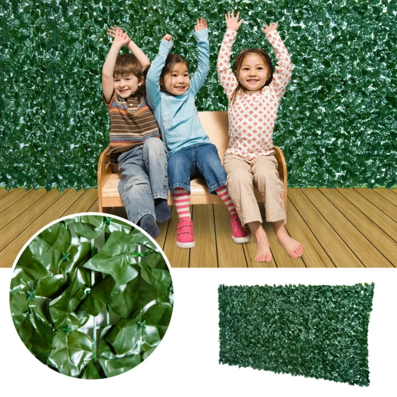 Kunsthaag klimop 300x150 cm – stijlvolle privacy met duurzaam zichtbreeknet