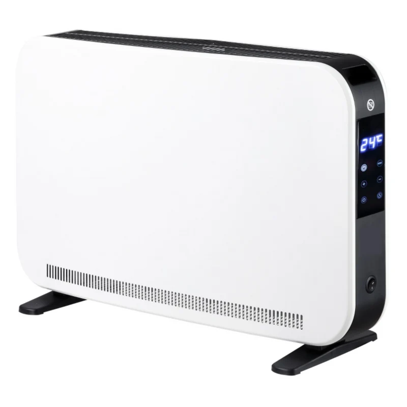 2180 watt convectorkachel met thermostaat – efficiënte en regelbare warmte