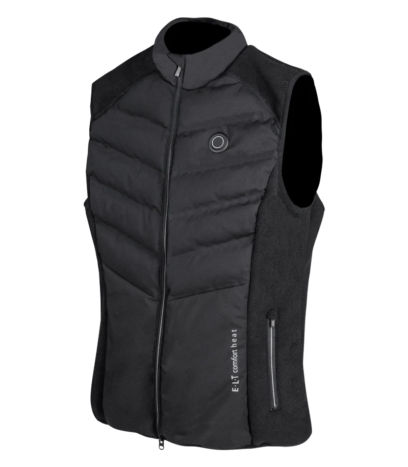 Gilet riscaldato ELT Comfort Heat - Nero