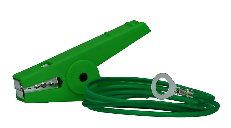 Cavo di messa a terra con morsetto ZoneGuard 100 cm
