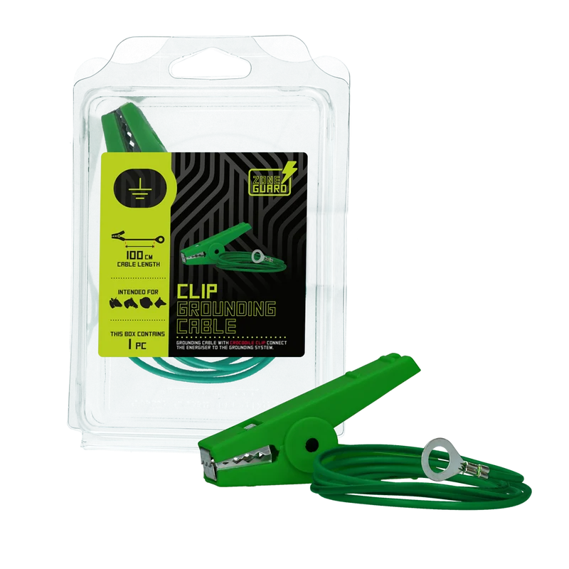 ZoneGuard Morsetto Cavo di Messa a Terra