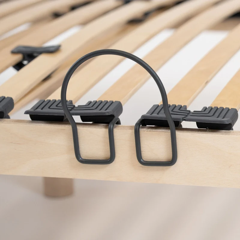 Set van 4 zijbeugels voor de Greensleep Greenflex lattenbodem