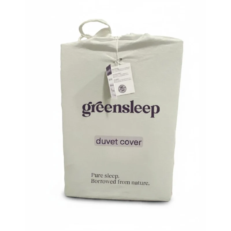 Greensleep dekbedovertrek biokatoen jersey